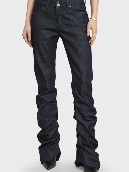 Джинсы клеш G-star Raw синие