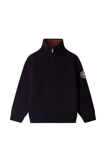 Sweter dziecięcy Bonpoint fioletowy