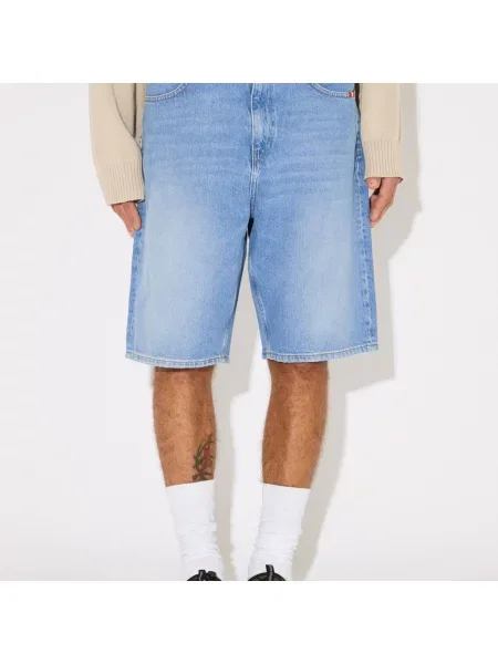 Šortky Amish modrá