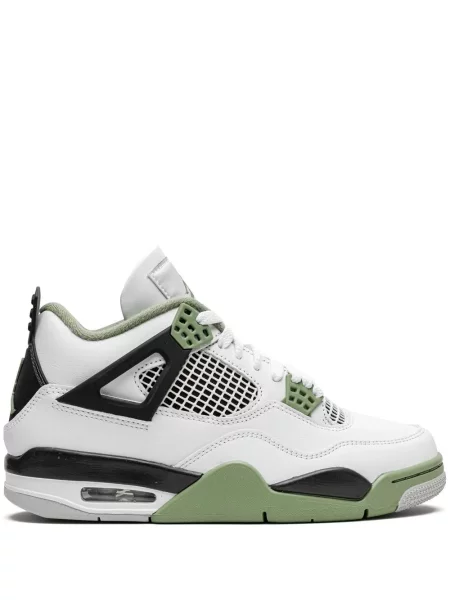 Sneakerși Jordan Air Jordan 4 alb