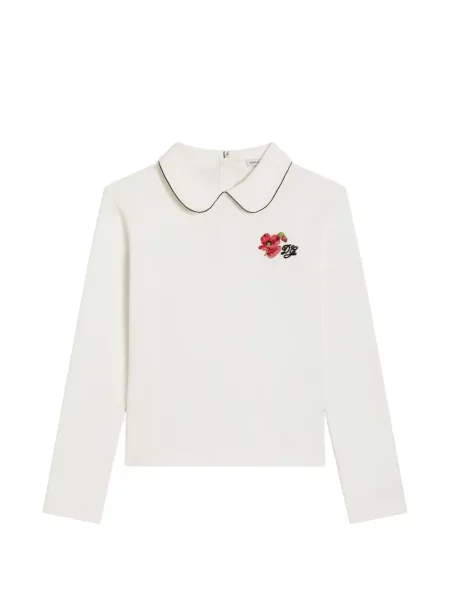 Koszulka dziecięca Dolce And Gabbana biała