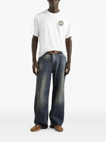 Tricou Dolce & Gabbana alb