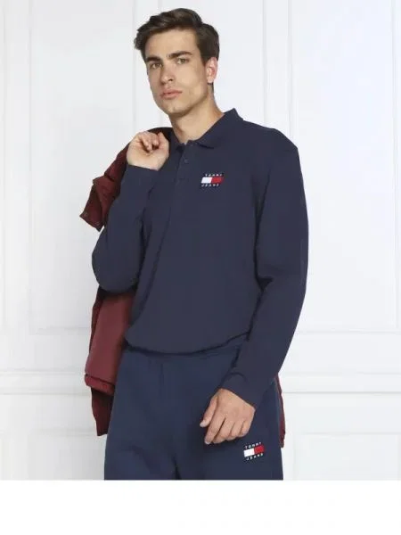 Tommy Jeans Tenisz póló kék