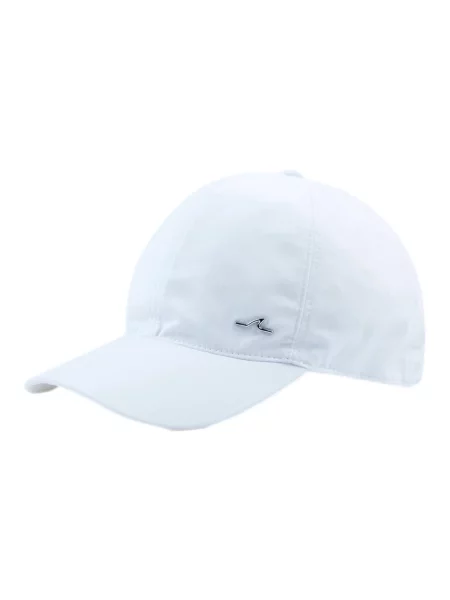 Czapka z daszkiem Paul & Shark biała