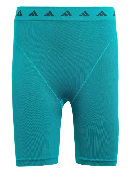 Pruhované pás kalhoty jogger Adidas s potiskem růžové