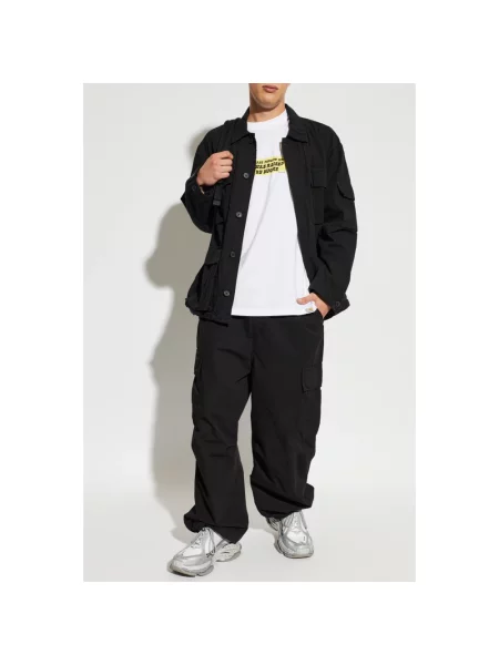 Carhartt WIP Manderson krótka kurtka czarna
