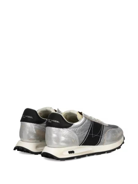Sneakerși Philippe Model Paris din piele gri