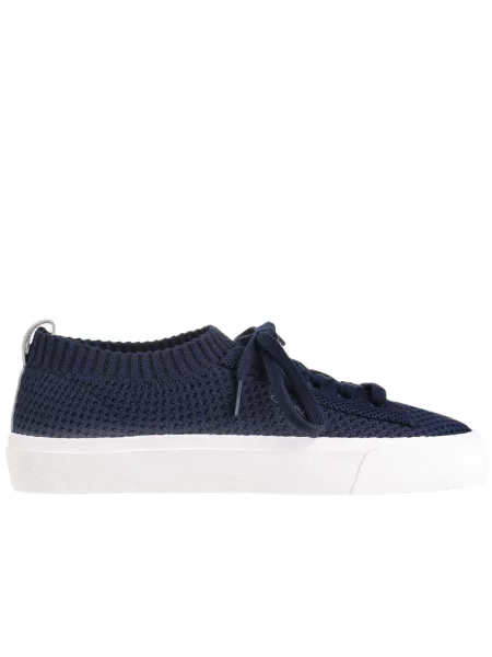 Sneakersy Gant z siateczką niebieskie