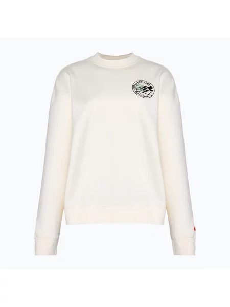 Mikina Ellesse Areski off white černá
