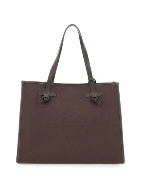 Geantă shopper Marcella Club maro
