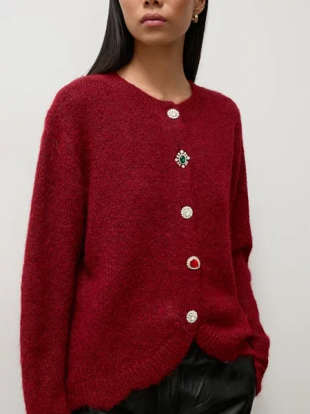 Answear.LAB cardigan pentru femei cu amestec de lână