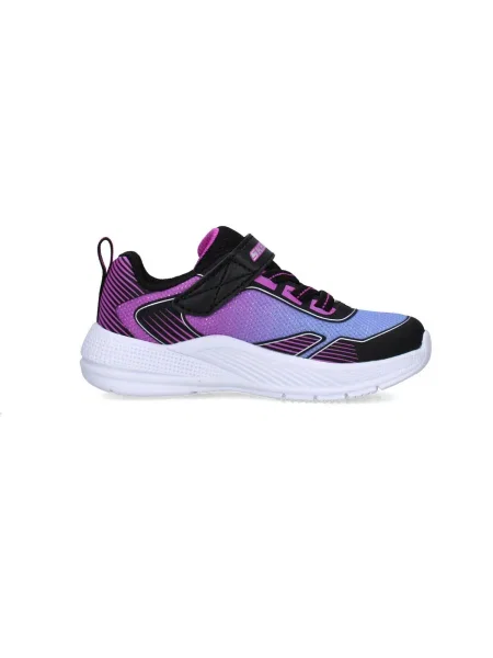 Sportcipők Skechers Microspec Advance BKMT Fekete lila