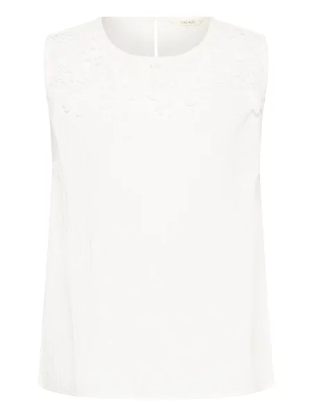 Cream Top CRMina' alb