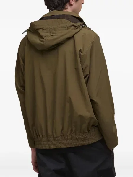 Geacă Barbour cu glugă verde