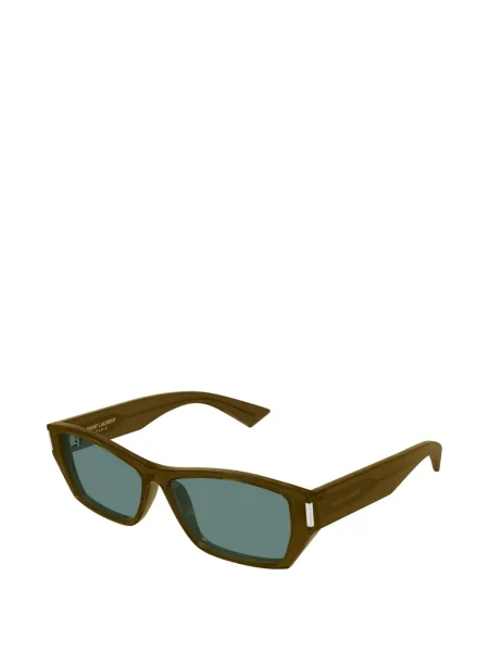 Ochelari de soare Saint Laurent Eyewear maro