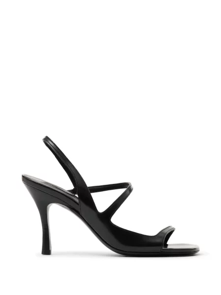 Sandale Anine Bing slingback negru