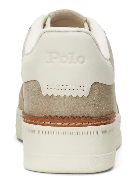 Polo Ralph Lauren Masters Crt sneakersy skórzane beżowe