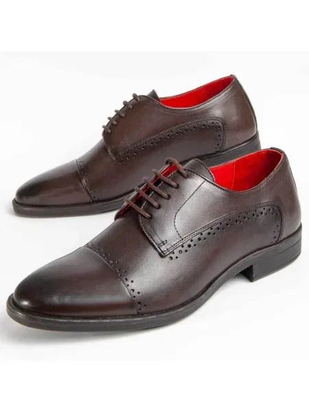 Pantofi Purapiel maro