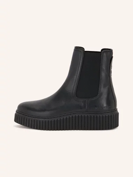 Marc O'polo Chelsea Boots Bianca černá