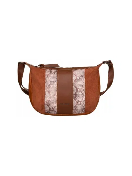 Kabelka David Jones hnědá