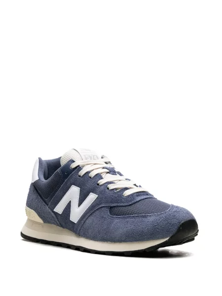 Sneakerși New Balance 574 alb