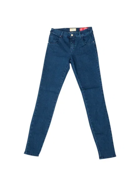 Džínsy Met modrá