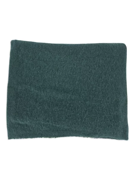 Fular Botto Giuseppe din cașmir verde