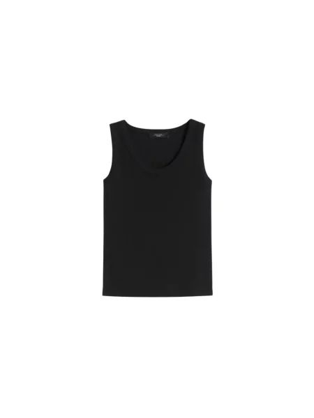 Top Weekend Max Mara czarny