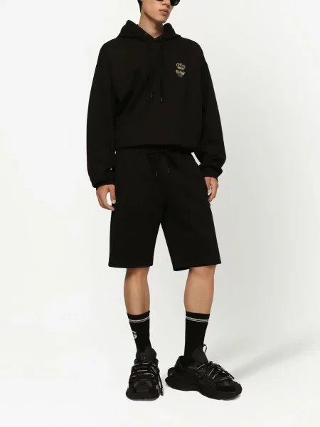 Juosmuo šortai Dolce & Gabbana juoda