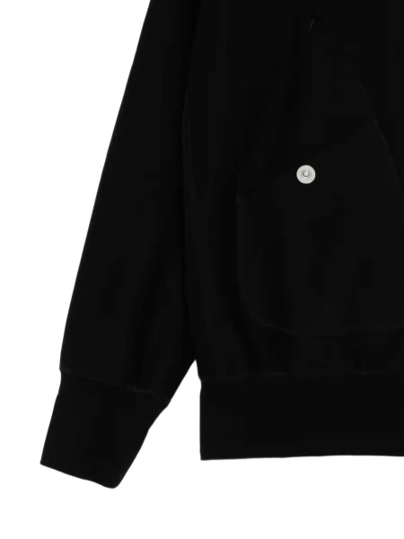 Hanorac cu glugă Comme Des Garçons Homme negru
