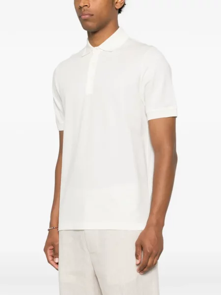 Scurt tricou polo Canali