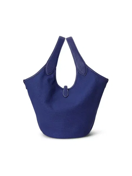 Polo Ralph Lauren torebka tote niebieska