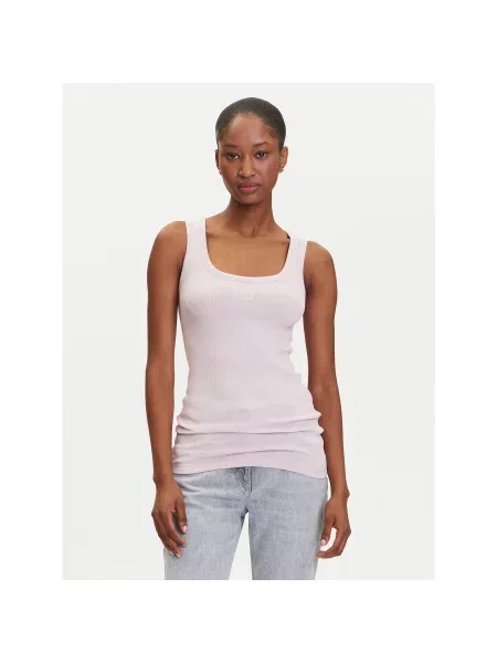 BOSS Топ C_Ematite Slim Fit рожевий