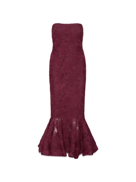 Rochie midi Rotate Birger Christensen roșu