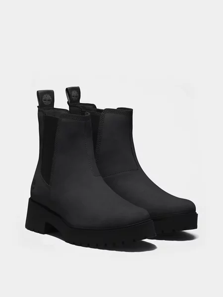 Timberland Carnaby Cool Basic Chlsea Челсі Нубук чорний