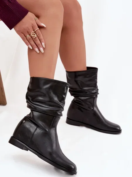 Боти Maciejka черно