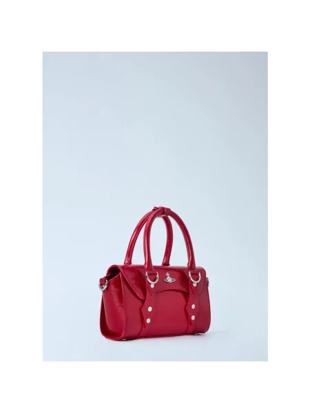 Torebka crossbody Vivienne Westwood czerwona