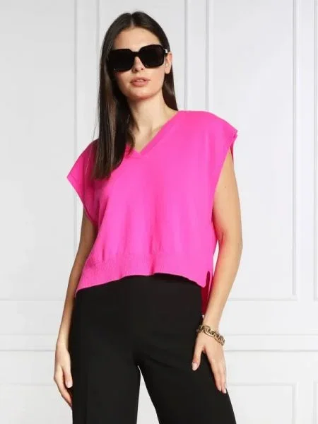 MAX&Co. de lână vestă cu adaos de cașmir