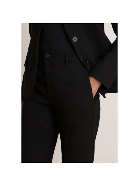 Spodnie Ralph Lauren czarne