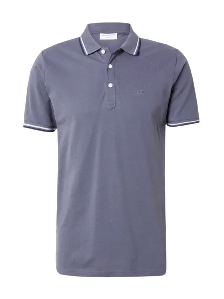 Lindbergh Tricou albastru porumbel alb