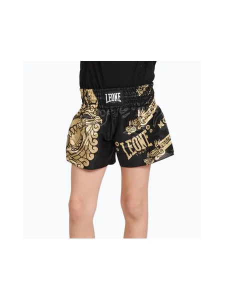 Тренувальні шорти LEONE Thai Montezuma чорні