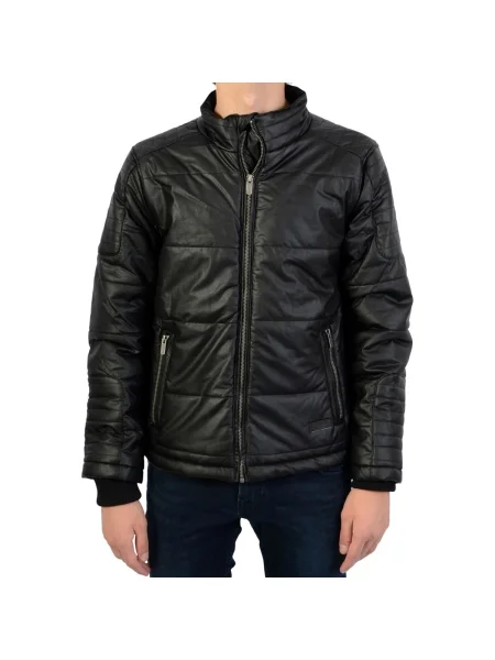 Geacă de blugi copii Pepe Jeans negru