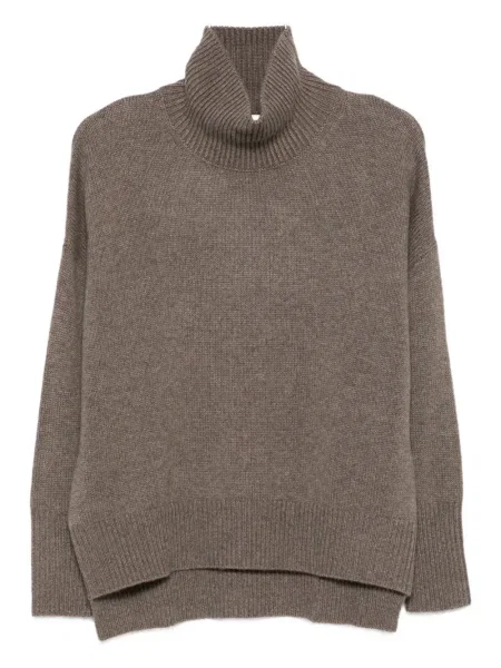 Džemper Lisa Yang od kašmira smeđa