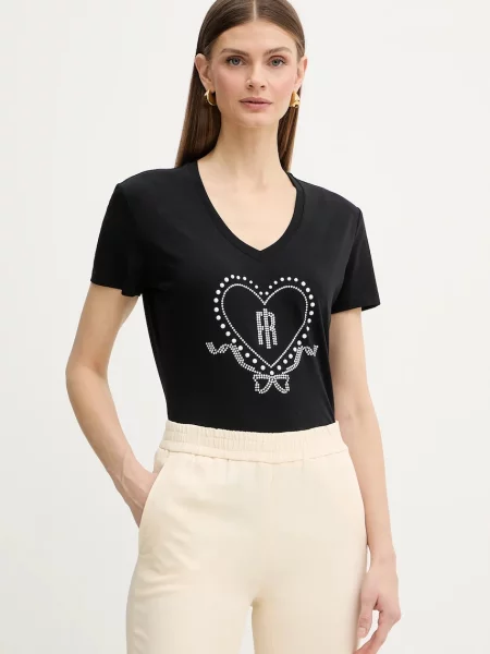 Fracomina tricou negru