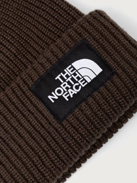 The North Face czapka Salty brązowa