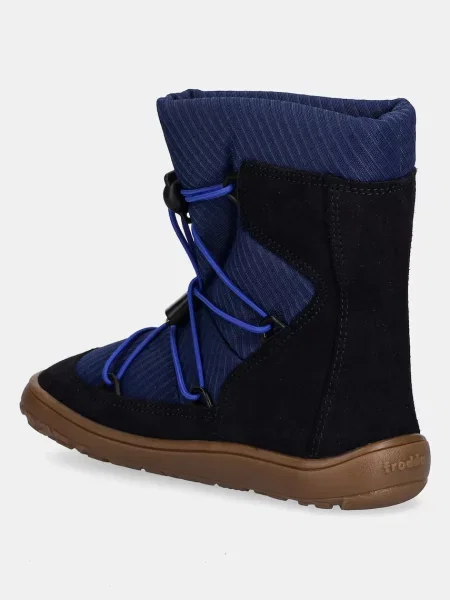 Froddo снігові чоботи дитячі BAREFOOT TEX TRACK WOOL