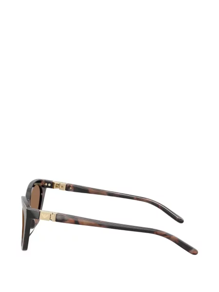 Ochelari de soare Emporio Armani maro