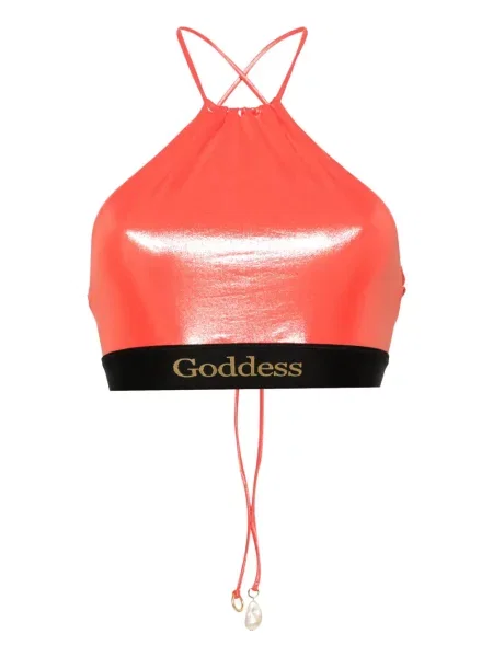 Bikini Maria Lucia Hohan portocaliu