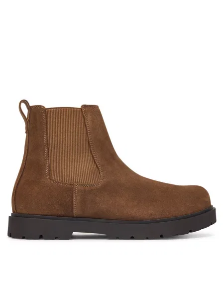 Sztyblety Birkenstock brązowe