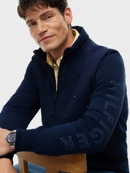 Худи Tommy Hilfiger синее